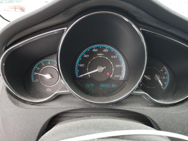 1G1ZH57N394217541 - 2009 CHEVROLET MALIBU 1LT 蓝色 照片 9