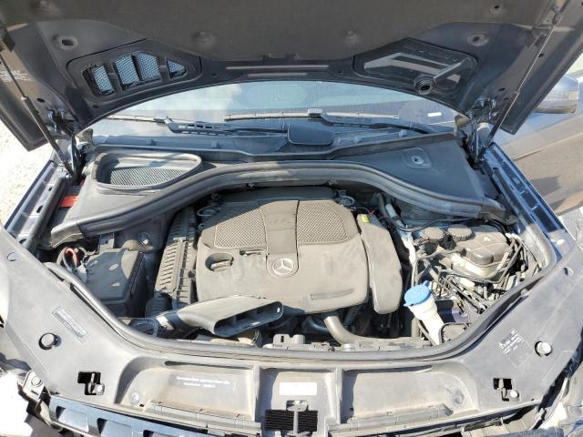 4JGDA5HB5EA380208 - 2014 MERCEDES-BENZ ML 350 4MATIC BLACK photo 12