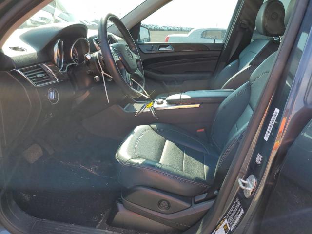 4JGDA5HB5EA380208 - 2014 MERCEDES-BENZ ML 350 4MATIC BLACK photo 7