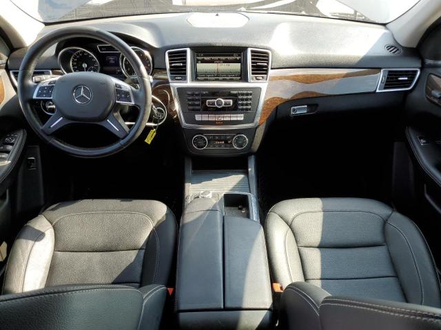 4JGDA5HB5EA380208 - 2014 MERCEDES-BENZ ML 350 4MATIC BLACK photo 8