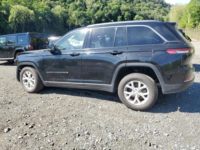 1C4RJHBG1PC640949 - 2023 JEEP GRAND CHER LIMITED 黑色 照片 2