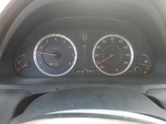 1HGCP2F87AA017702 - 2010 HONDA ACCORD EXL GRAY photo 9