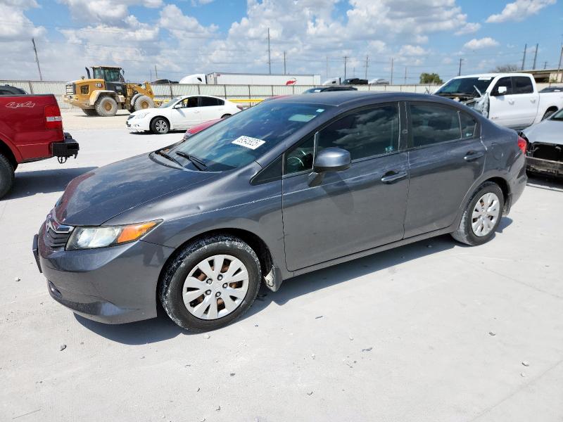 2012 HONDA CIVIC LX, 