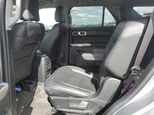 1FMSK8DH4PGB82204 - 2023 FORD EXPLORER XLT Srebrny zdjęcie 11