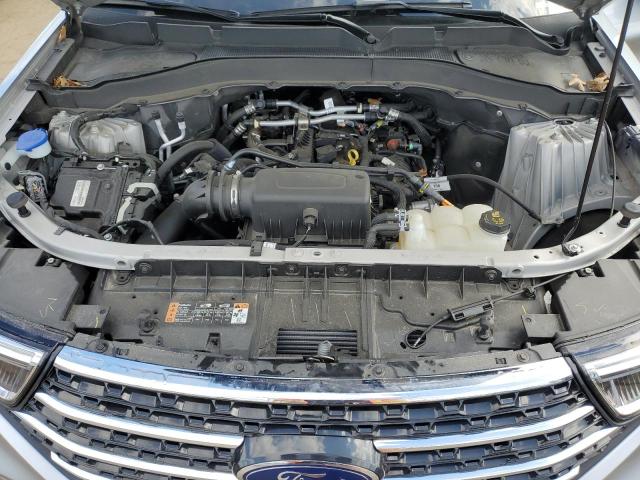 1FMSK8DH4PGB82204 - 2023 FORD EXPLORER XLT Srebrny zdjęcie 12