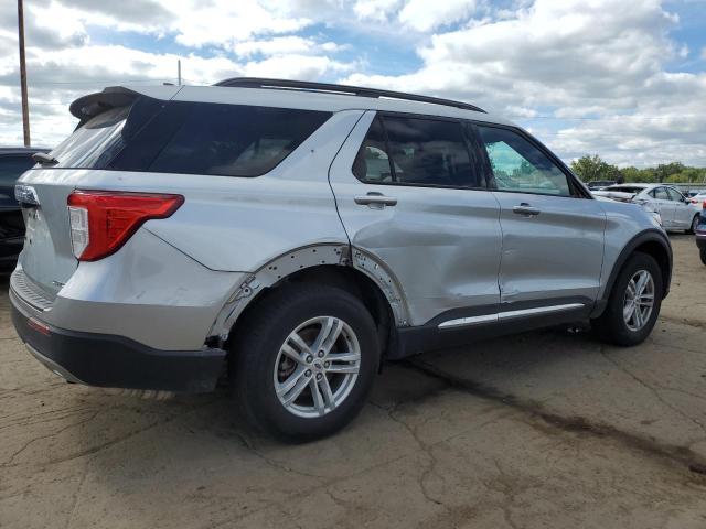 1FMSK8DH4PGB82204 - 2023 FORD EXPLORER XLT Srebrny zdjęcie 3