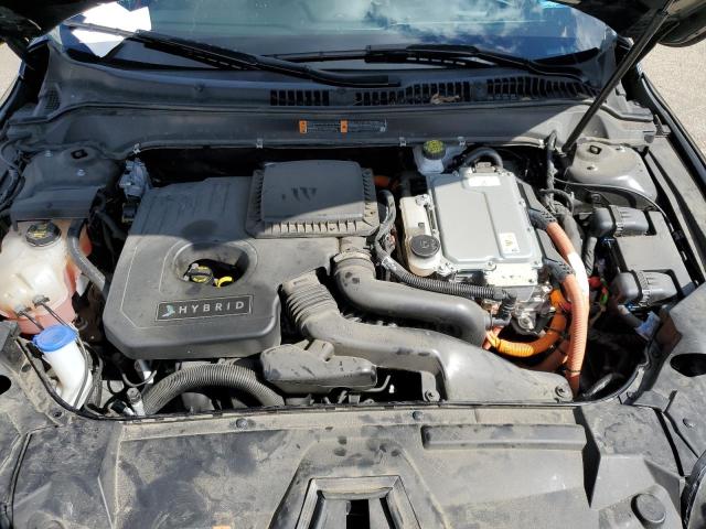 3LN6L5MU9KR600168 - 2019 LINCOLN MKZ RESERVE II BLACK photo 7