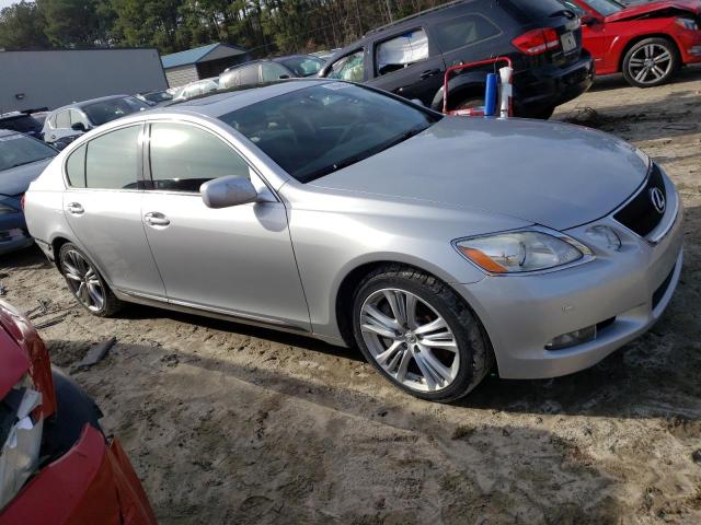 JTHBC96S675007219 - 2007 LEXUS GS 450H SILVER photo 4