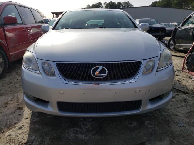 JTHBC96S675007219 - 2007 LEXUS GS 450H SILVER photo 5