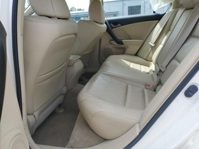 JH4CU2F62AC030057 - 2010 ACURA TSX WHITE photo 10