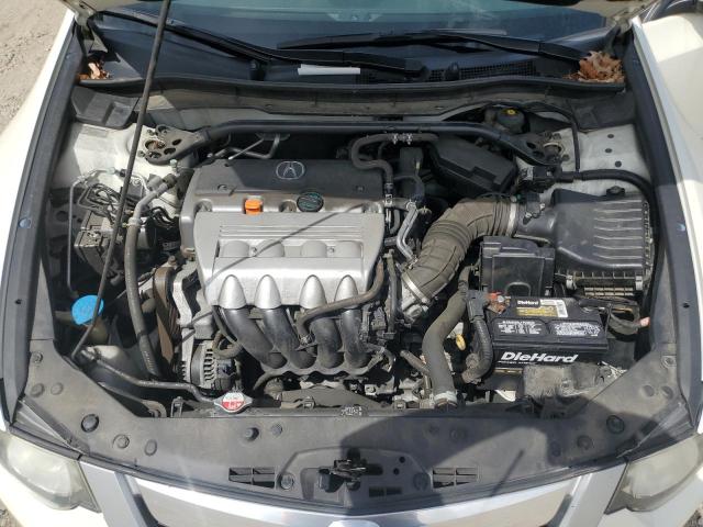 JH4CU2F62AC030057 - 2010 ACURA TSX WHITE photo 11