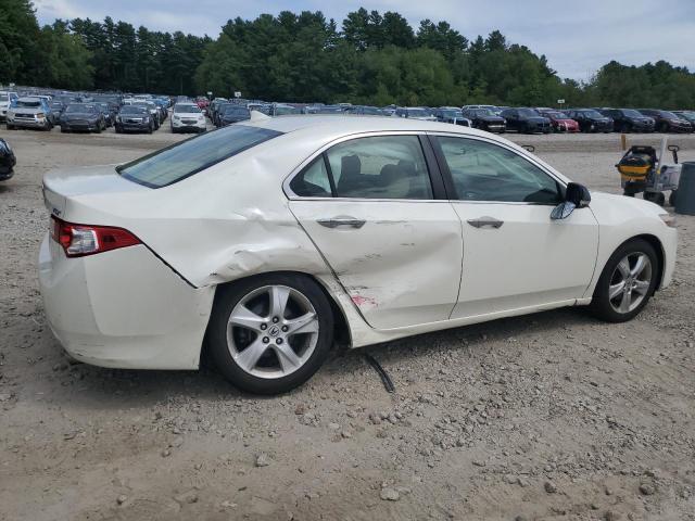 JH4CU2F62AC030057 - 2010 ACURA TSX WHITE photo 3