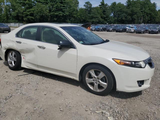 JH4CU2F62AC030057 - 2010 ACURA TSX WHITE photo 4