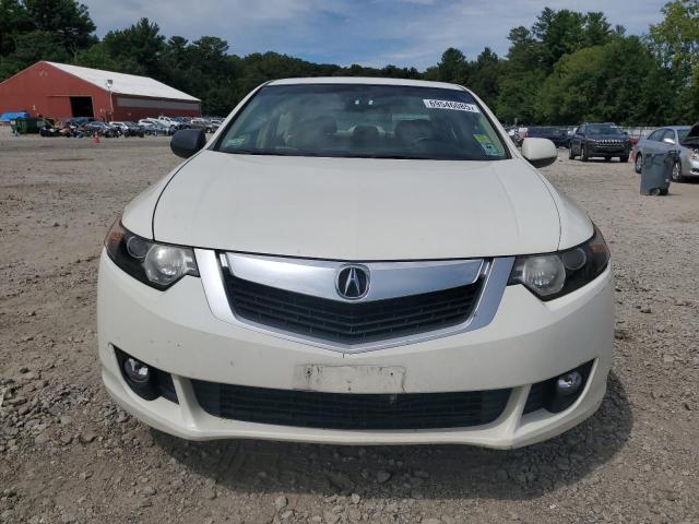 JH4CU2F62AC030057 - 2010 ACURA TSX WHITE photo 5