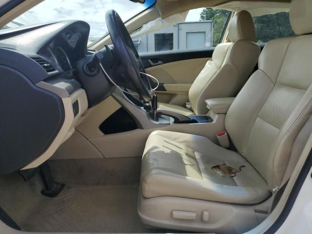 JH4CU2F62AC030057 - 2010 ACURA TSX WHITE photo 7