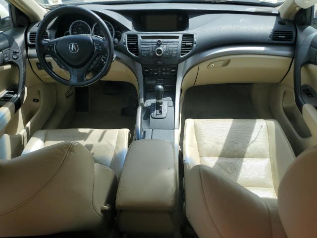 JH4CU2F62AC030057 - 2010 ACURA TSX WHITE photo 8