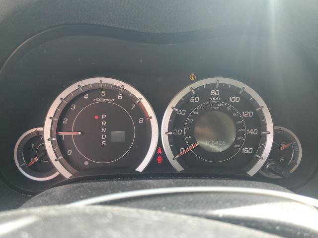 JH4CU2F62AC030057 - 2010 ACURA TSX WHITE photo 9