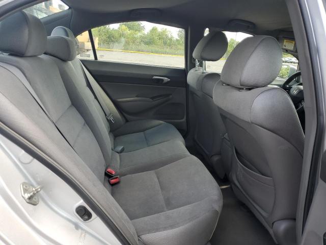 1HGFA16597L021407 - 2007 HONDA CIVIC LX SILVER photo 10