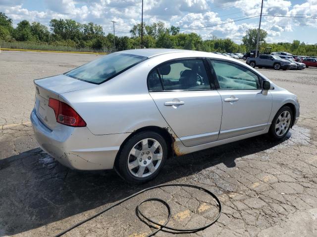 1HGFA16597L021407 - 2007 HONDA CIVIC LX SILVER photo 3