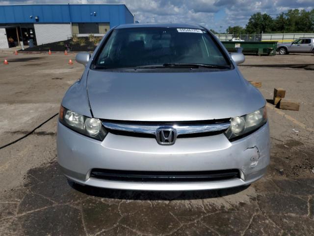 1HGFA16597L021407 - 2007 HONDA CIVIC LX SILVER photo 5
