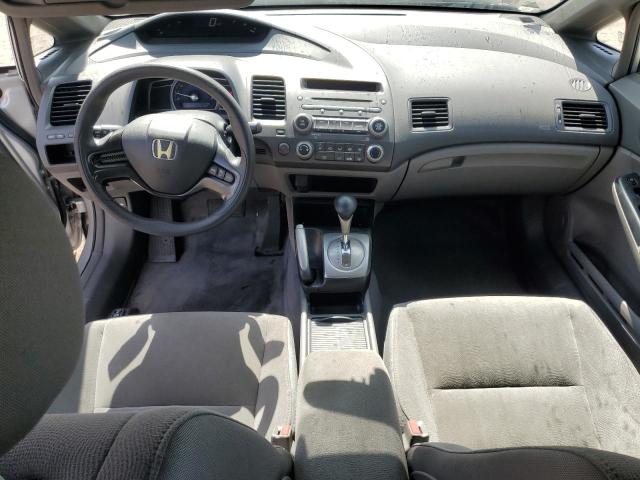 1HGFA16597L021407 - 2007 HONDA CIVIC LX SILVER photo 8