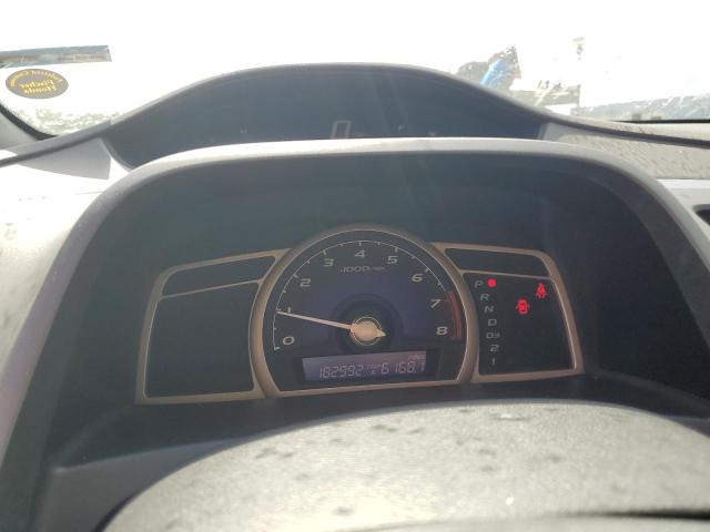 1HGFA16597L021407 - 2007 HONDA CIVIC LX SILVER photo 9