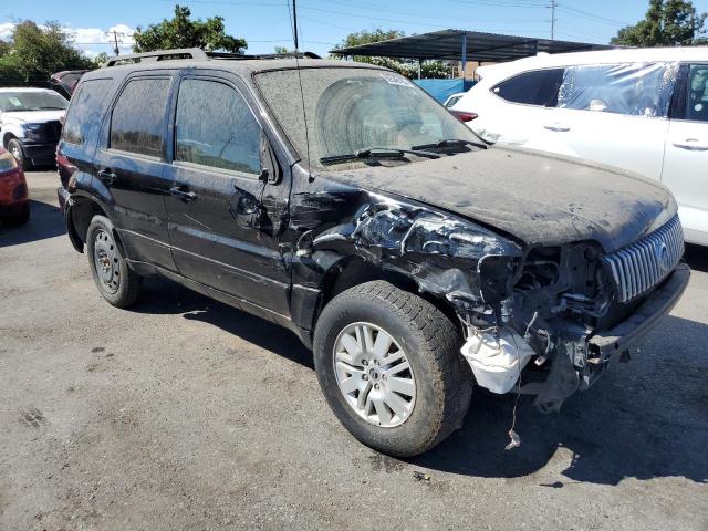 4M2YU57146KJ11421 - 2006 MERCURY MARINER BLACK photo 4