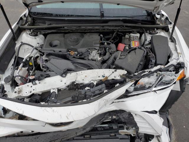 4T1C11AK8LU956593 - 2020 TOYOTA CAMRY LE თეთრი ფოტო 11