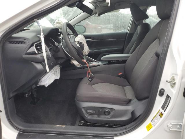 4T1C11AK8LU956593 - 2020 TOYOTA CAMRY LE თეთრი ფოტო 7