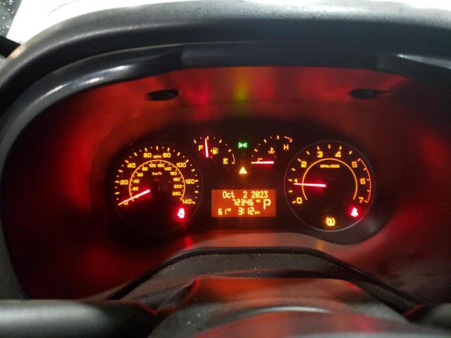 ZFBERFAB6J6L65136 - 2018 RAM PROMASTER თეთრი ფოტო 9