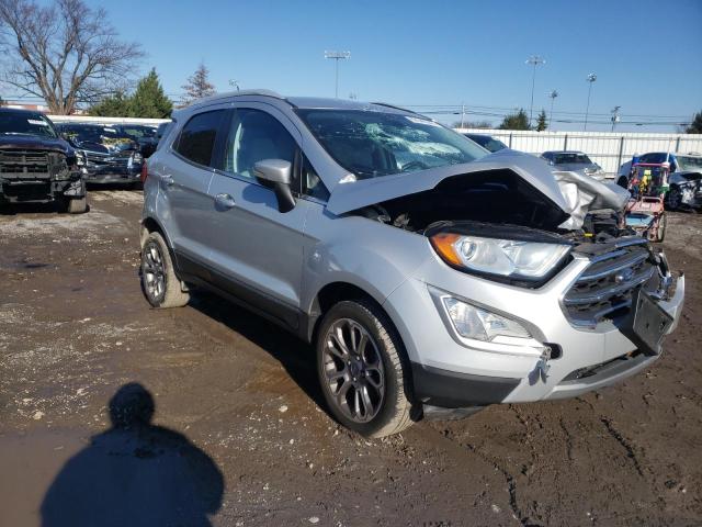 MAJ6P1WL3JC189892 - 2018 FORD ECOSPORT TITANIUM SILVER photo 4