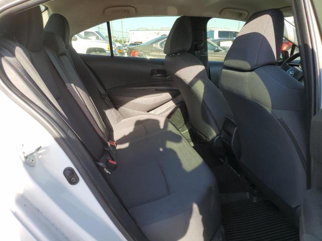 JTDEPMAE5N3026490 - 2022 TOYOTA COROLLA LE WHITE photo 10