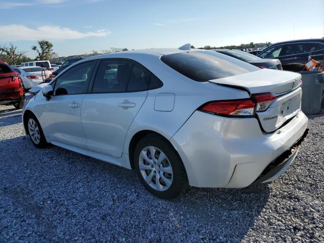 JTDEPMAE5N3026490 - 2022 TOYOTA COROLLA LE WHITE photo 2