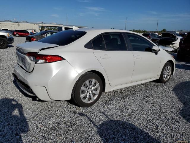 JTDEPMAE5N3026490 - 2022 TOYOTA COROLLA LE WHITE photo 3