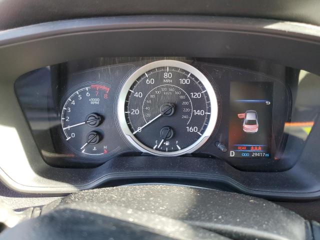 JTDEPMAE5N3026490 - 2022 TOYOTA COROLLA LE WHITE photo 9