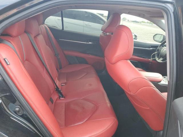 4T1K31AK2NU585794 - 2022 TOYOTA CAMRY XSE BLACK photo 10