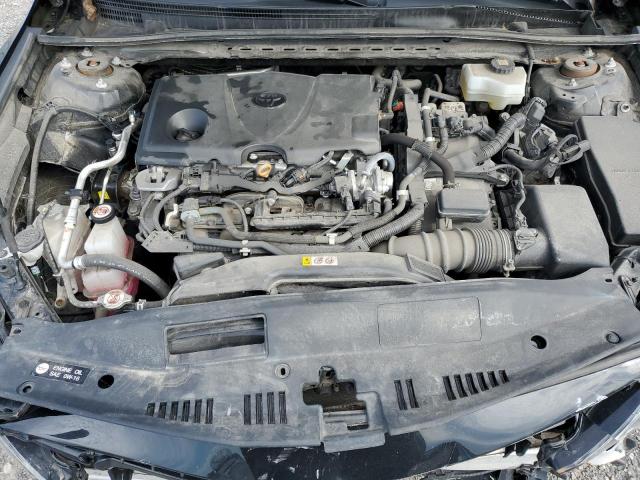 4T1K31AK2NU585794 - 2022 TOYOTA CAMRY XSE BLACK photo 11