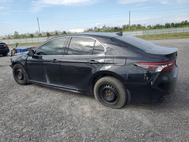 4T1K31AK2NU585794 - 2022 TOYOTA CAMRY XSE BLACK photo 2