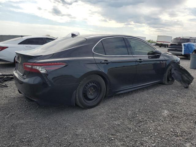 4T1K31AK2NU585794 - 2022 TOYOTA CAMRY XSE BLACK photo 3