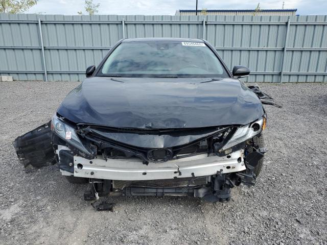 4T1K31AK2NU585794 - 2022 TOYOTA CAMRY XSE BLACK photo 5