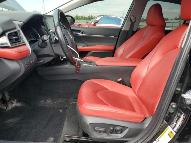 4T1K31AK2NU585794 - 2022 TOYOTA CAMRY XSE BLACK photo 7