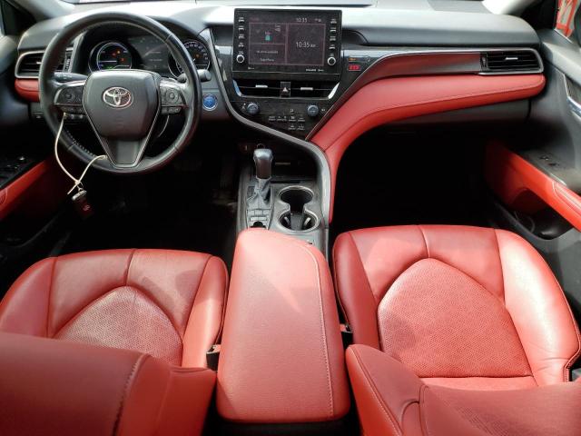 4T1K31AK2NU585794 - 2022 TOYOTA CAMRY XSE BLACK photo 8