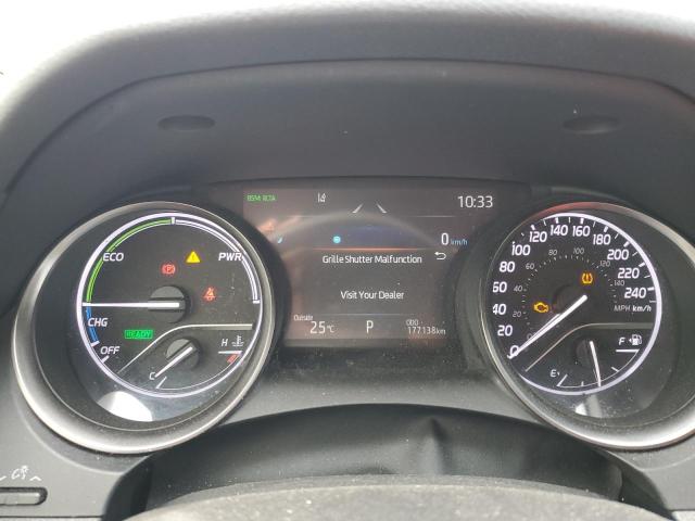 4T1K31AK2NU585794 - 2022 TOYOTA CAMRY XSE BLACK photo 9