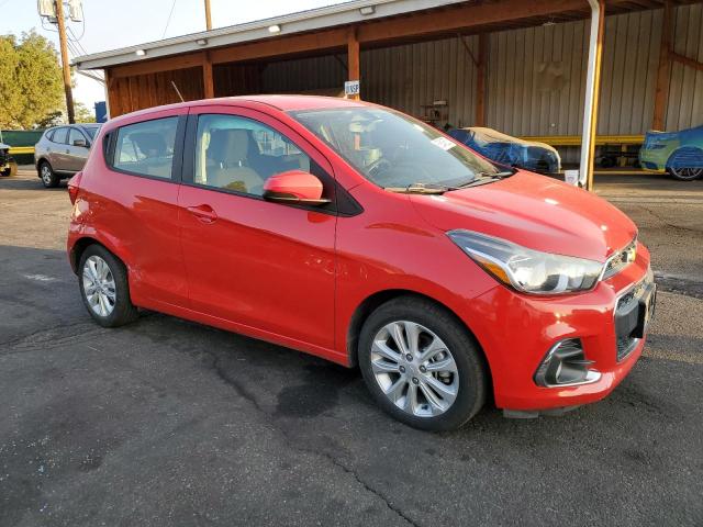 KL8CD6SA3HC814513 - 2017 CHEVROLET SPARK 1LT 红色 照片 4