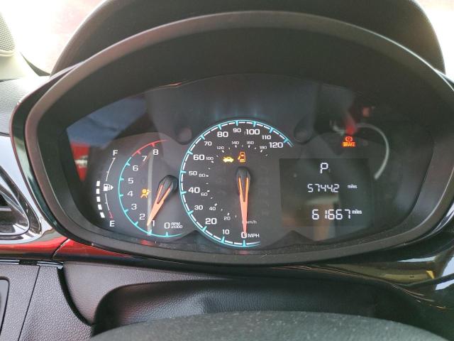 KL8CD6SA3HC814513 - 2017 CHEVROLET SPARK 1LT 红色 照片 9