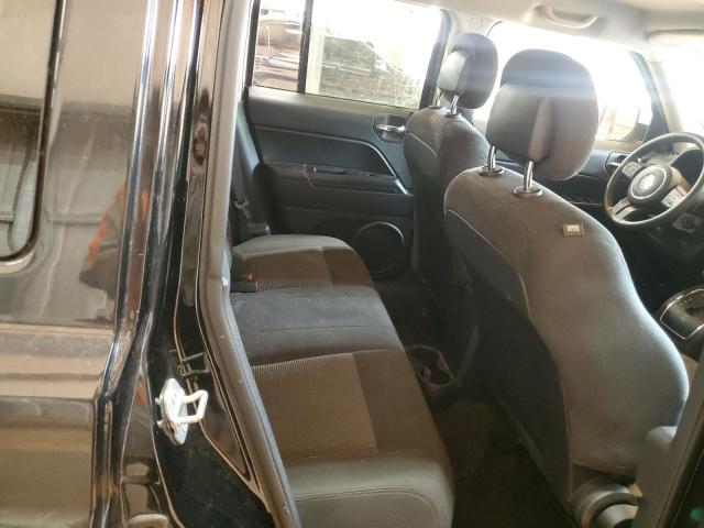 1C4NJPBA8GD525375 - 2016 JEEP PATRIOT SPORT BLACK photo 10