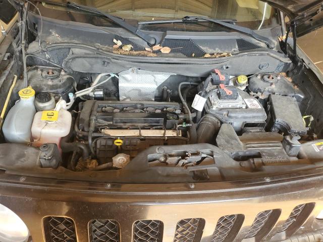 1C4NJPBA8GD525375 - 2016 JEEP PATRIOT SPORT BLACK photo 11