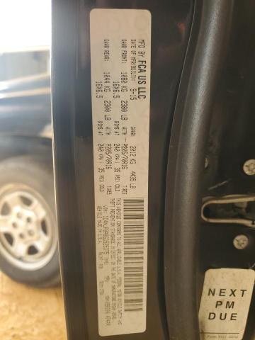 1C4NJPBA8GD525375 - 2016 JEEP PATRIOT SPORT BLACK photo 12