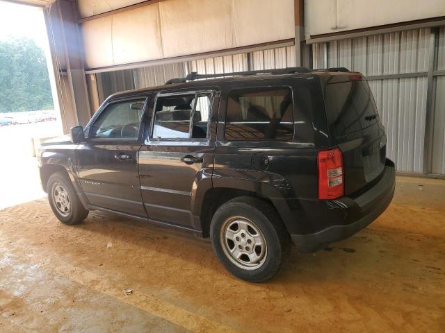 1C4NJPBA8GD525375 - 2016 JEEP PATRIOT SPORT BLACK photo 2