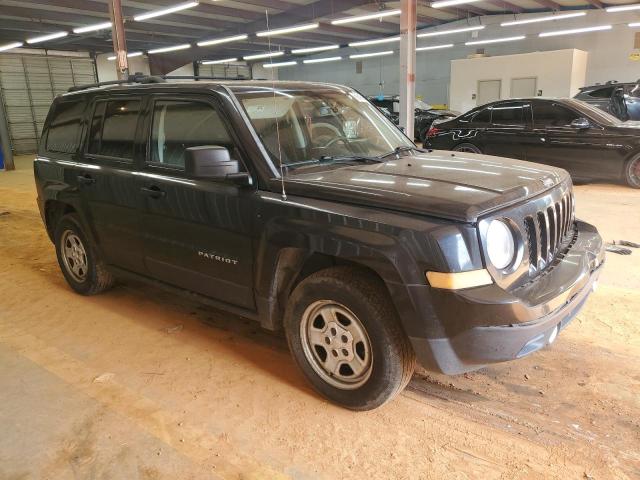 1C4NJPBA8GD525375 - 2016 JEEP PATRIOT SPORT BLACK photo 4